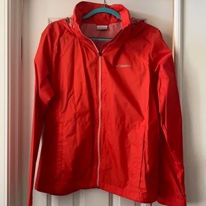 Women’s Columbia raincoat - size XL